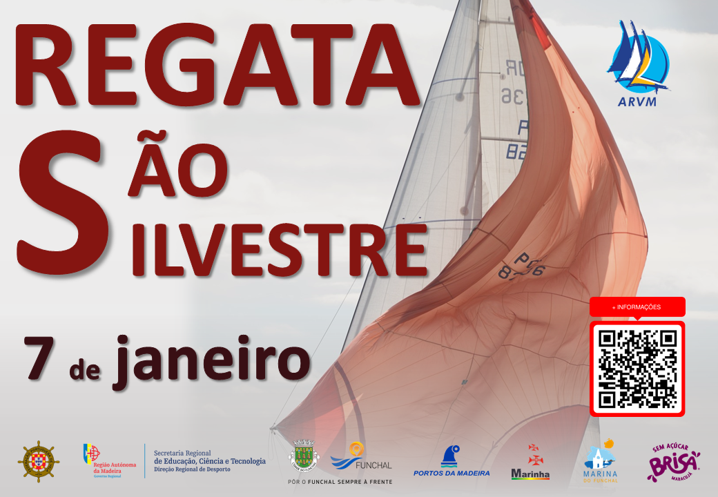 Arvm Regata São Silvestre - Associação Regional de Vela da Madeira