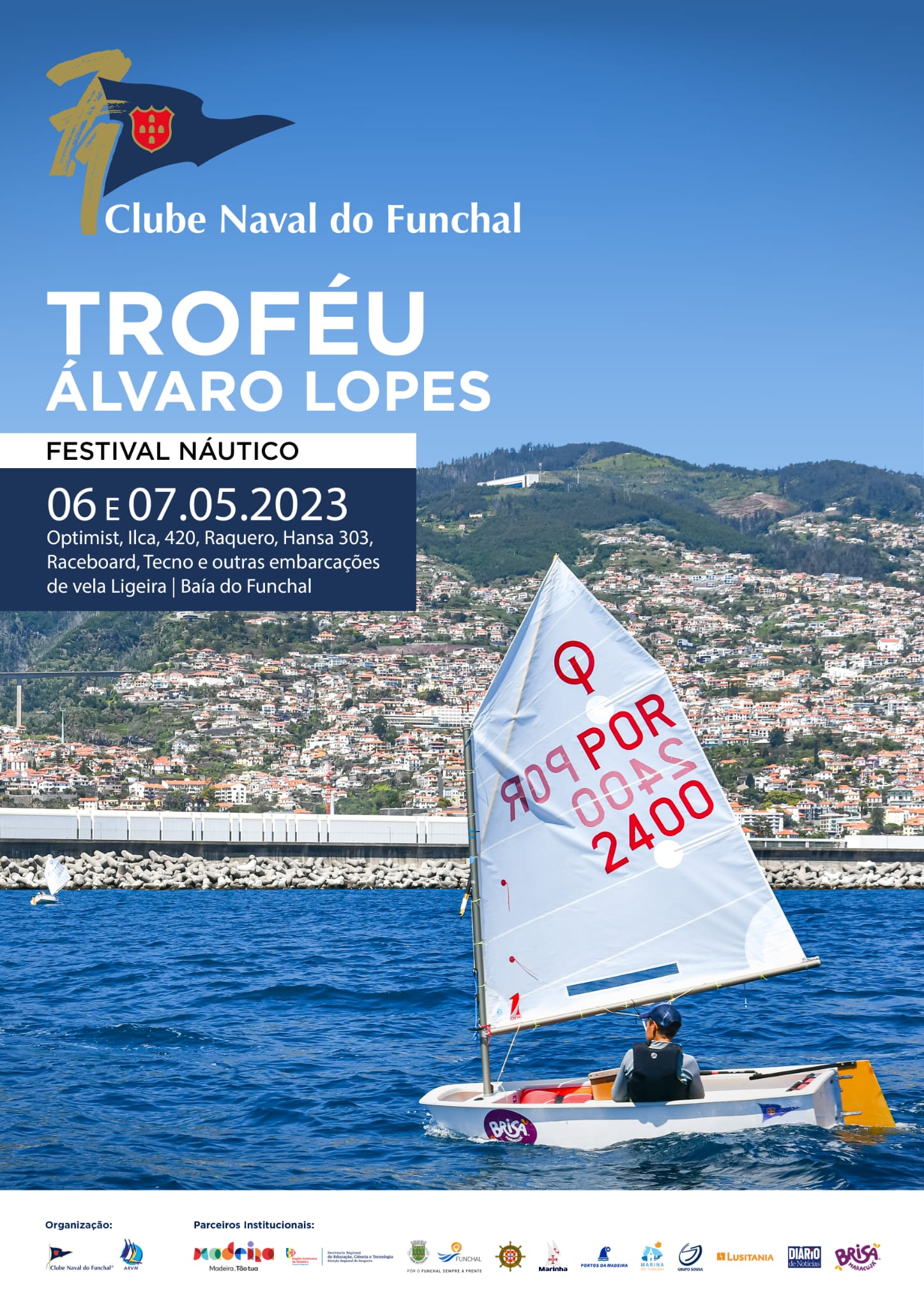 Arvm Troféu Álvaro Lopes - Associação Regional de Vela da Madeira