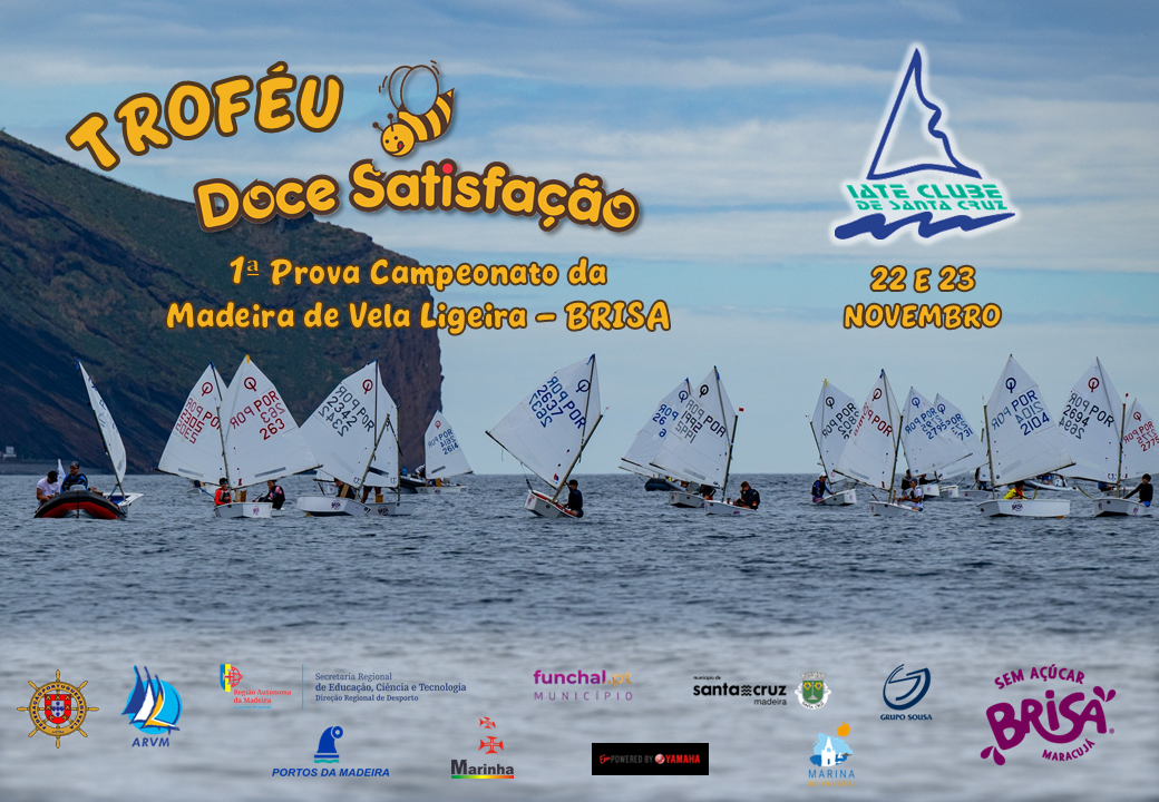 Arvm Troféu Doce Satisfação - Associação Regional de Vela da Madeira