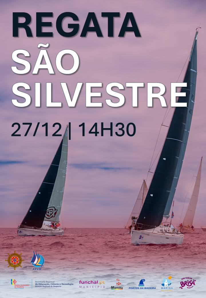 Arvm REGATA SÃO SILVESTRE - Associação Regional de Vela da Madeira